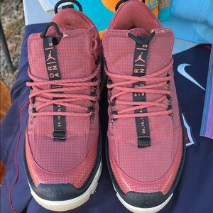 Air Jordan Red Sneakers